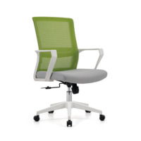Chaise de bureau ergonomique moderne en maille avec appui-tête réglable, certifiée BIFMA, pivotante, pour ordinateur, idéale pour le bureau à domicile ou les cadres