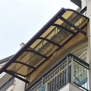 Venta caliente PC sólido marco <span class=keywords><strong>de</strong></span> aleación <span class=keywords><strong>de</strong></span> aluminio terraza toldo <span class=keywords><strong>para</strong></span> al aire libre - Product Image 1