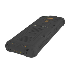 Venta al por mayor de fábrica Win10 <span class=keywords><strong>Pro</strong></span> PDA 4G + 64G + 4G LTE 2D Escáner de código de barras Terminales de mano RFID Windows PDA - Product Image 4