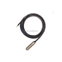 Sonde de niveau d'eau submersible Chuangjin 0-100m, transmetteur de niveau de liquide hydrostatique 4-20mA, haute précision 0,5% FS, 12-36VDC