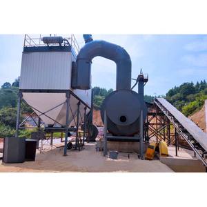 مجفف دوار للأحجار المعدنية، مجفف دوار بسعة 500 كجم، آلة تجفيف بثلاثة أسطوانات دوارة - Product Image 2