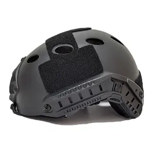 Capacete Tático Rápido, Capacete Leve com Suporte NVG Lateral, Capacete Ajustável para Paintball, Caça ao Ar Livre, Plástico ABS - Product Image 6