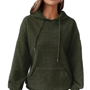 2023 nouveau style de vêtements pour femmes logo personnalisé et sweats à capuche de couleur sweats à capuche surdimensionnés pour femmes - Product Image 1