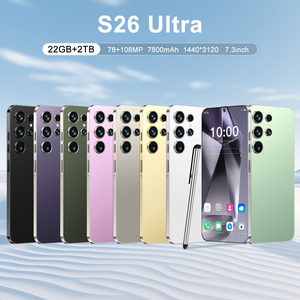 Offre Spéciale S26 Ultra Débloqué 22 Go + <span class=keywords><strong>2</strong></span> To Smartphones 5G Double SIM <span class=keywords><strong>Android</strong></span> 15 Téléphone Portable 4G/5G Vente Directe Usine - Product Image 6