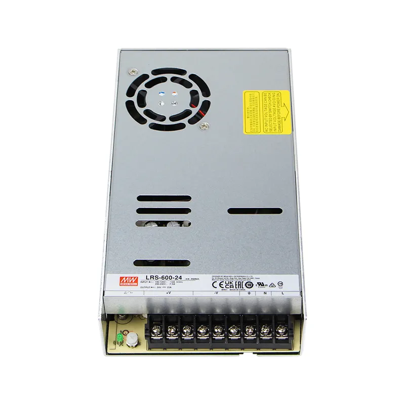 Ortalama kuyu LRS-600-15 Ac/Dc dönüştürücü 600W 15V anahtarlama güç kaynağı Swps 15 voltaj 40A anahtarı güç tedarik