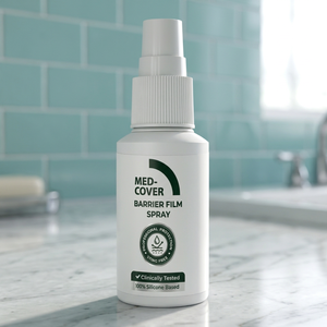 Spray de Película Protectora MED-COVER 30ml, Producto para el Cuidado de la Salud a Base de Silicona con 3 Años de Duración, Protección Sin Picor, Hecho en Turquía - Product Image 2