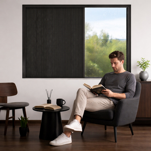 Persianas <span class=keywords><strong>de</strong></span> nido <span class=keywords><strong>de</strong></span> abeja motorizadas inteligentes ZSHINE, tela opaca completa, aislamiento térmico, Protección <span class=keywords><strong>de</strong></span> Privacidad, persianas celulares - Product Image 3