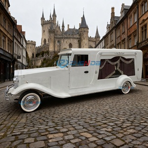 Limo Funeraria Eléctrica de Lujo con Certificación CE, Color Personalizado, Transporte Especial, Coche Fúnebre Clásico - Product Image 5