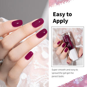 KUDAN 高品質水性ネイルポリッシュ、おしゃれなデザイン、40色展開、輝きと光沢のあるネイルポリッシュ - Product Image 4