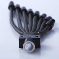 Raw Material for Medical Optical Cable Silica Cladding Multimode Fiber Cable Material SIMM Optical Fiber Bundle
