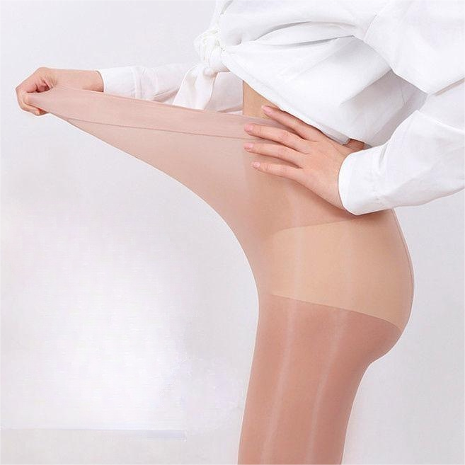 Becellen 2 Pezzi Collant Donna, 8 Den Lucidi Olio Compressione - Foto 4