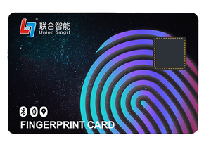 Pcba OEM Trung Quốc nhà máy vân tay thông minh chip thẻ sinh trắc học thẻ truy cập - Product Image 4