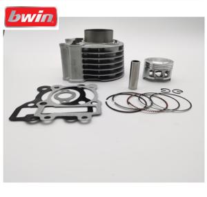 BWIN DIO/K44/BEAT Fi/SCOOPY I/VISION110/BEAT ESP用 オートバイエンジン部品 54.5mm ピストンリングキット レーシングシリンダーブロックセット - Product Image 1