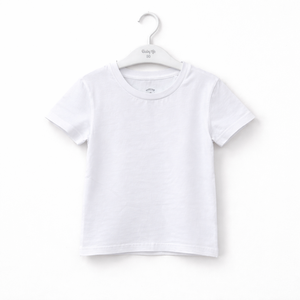T-shirt en coton élasthanne pour enfants, garçons, manches courtes, décontracté, extensible, doux, respirant, vêtements pour enfants, fournisseur en gros, fabricant - Product Image 2