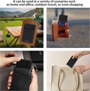 Localizador GPS Inteligente IP68 Resistente al Agua, Tarjeta Delgada para Niños, Compatible con 'Buscar Mi' de iOS, Dispositivo para Encontrar el Auto - Product Image 6