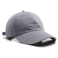 Casquette de Baseball Vierge Personnalisable Brodé 6 Panneaux Unisexe Casquette de Sport Ajustée