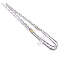 Pince de tension préformée en acier recouvert d'aluminium, pince de serrage pour ligne de transmission d'énergie aérienne