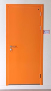 <span class=keywords><strong>Puerta</strong></span> de <span class=keywords><strong>seguridad</strong></span> de <span class=keywords><strong>chapa</strong></span> de acero - Product Image 3