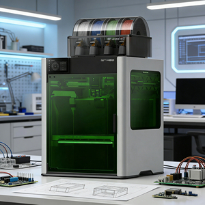 H2D <b>3D</b> <b>Printer</b> Power Loss Recovery Detection High Speed Printing for Fine Modeling - Product Image 6