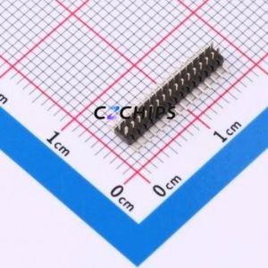 PZ1.0-US2S-16A Pin Header SMD,P=1mm Connector ( Pin Structure: 2x16P )( Pitch: 1mm )( Row Spacing: 1mm ) - Product Image 1