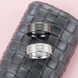 Bague en titane pour homme, vente en gros de bijoux en titane - Product Image 6