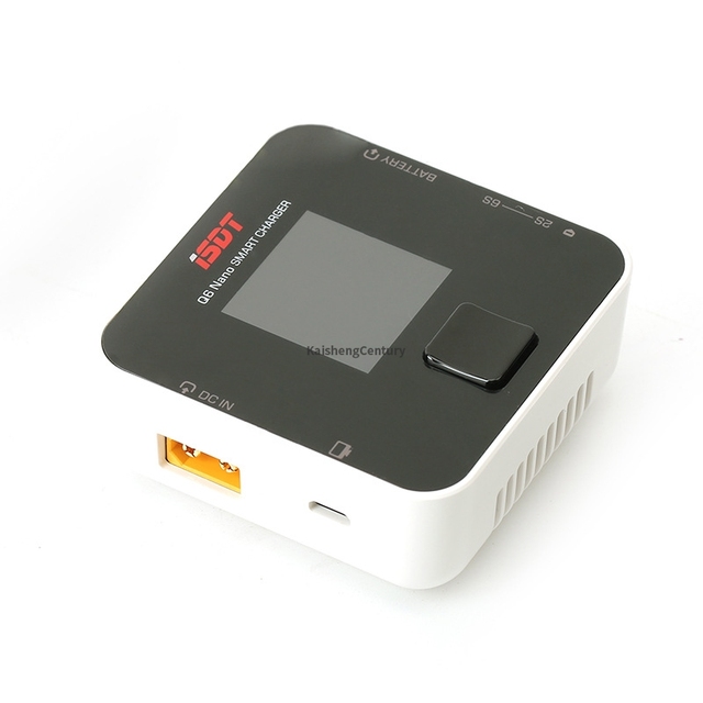 Original Genuine New ISDT Q6 Nano High Power Charger 200W Balance Charger XT60 Plug Multi-function Li-ion Battery