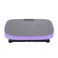 Nouveau produit Plaque de fitness vibrante pour tout le corps électrique Crazy Fit Massage Music pour l'exercice