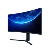 Moniteur de jeu incurvé Mi 34 pouces AMD FreeSync Premium WQHD 16:9 300 cd/m² 165 Hz Panneau IPS/VA Anti-lumière bleue Haut-parleur intégré