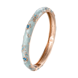 Daily <span class=keywords><strong>Celeste</strong></span> Petal Delicado Brazalete Joyería Mujer Moda Pulsera Pulseras Personalizadas - Product Image 1