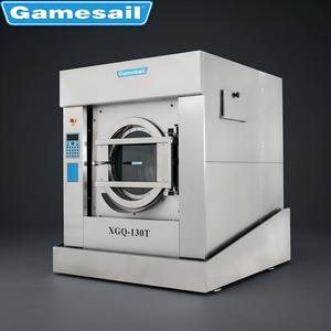 Lavatrice Elettrica a Montaggio Fisso in Acciaio Inox da 27KG per Lavanderie, Hotel e <span class=keywords><strong>Università</strong></span> - Product Image 2