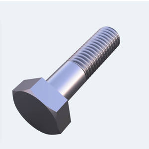 สลักเกลียวหัวหกเหลี่ยมเหล็กกล้าสำหรับกังหันไอน้ำ ทนความร้อนสูง - Product Image 5