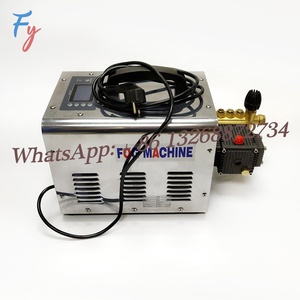 Esterno Giardino di Nebbia Macchina del Fumo, A Pistone Ad Alta Pressione Pompa Macchina Della Nebbia, sistema di Raffreddamento, Sistema di Nebbia - Product Image 3