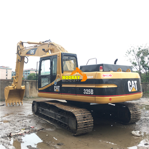 รถขุดตีนตะขาบมือสอง สภาพดี รุ่น Caterpillar 325C 325D 325B 325 325C 325CL ชั่วโมงการทำงานต่ำ - Product Image 2