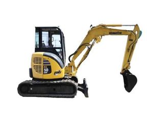 Excavadora Usada Komatsu PC50 PC50MR PC50MR-3 PC55 PC40 PC35 en Buen Estado de Funcionamiento, Original de Japón, Usada KOMATSU PC35MR - Product Image 1