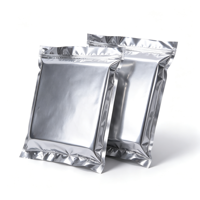 Enveloppes thermiques en aluminium isolées, enveloppes postales thermiques autocollantes pour aliments, cosmétiques, taille personnalisée