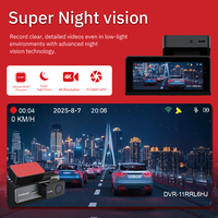 Dashcam 4K+2K Haute Définition Enregistreur de Conduite ADAS GPS Surveillance de Stationnement 24H Capteur G Enregistrement en Boucle Fournisseur OEM ODM