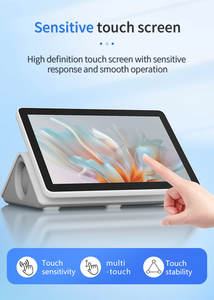 Nuevo Terminal POS Android Todo en Uno de 10.1 Pulgadas con Pantalla Táctil, 32 GB de RAM, Bluetooth 5.2, 1 Año de Garantía para Comercios y Restaurantes - Product Image 6