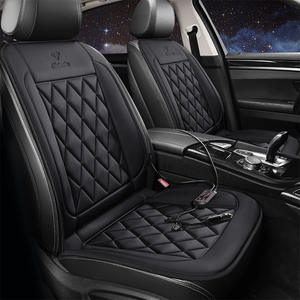 Подушка для обогрева автомобиля зимняя 12 В, подушка для подогрева автомобиля, универсальная подушка для сиденья - Product Image 2