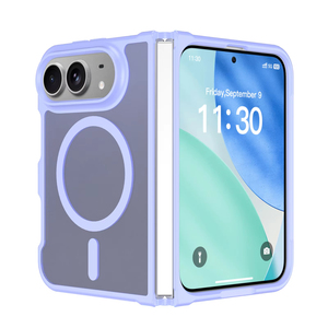 เคสแม่เหล็กพับได้สำหรับ iPhone 18 Fold ขายส่งจากโรงงาน รับผลิตแบบ OEM ODM พร้อมโลโก้ตามสั่ง ป้องกันการกระแทก - Product Image 5