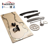 Kit de chaîne de distribution RACEORLY 55195294 55195293, ensemble de 6 pièces pour moteur diesel FHZ 1.3L Citroën Fiat