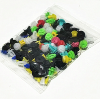 Clips de fixation pour panneau de porte de voiture, garniture intérieure, pare-chocs, attaches, boucles, coussinets en plastique/nylon, kit de rénovation/mise à niveau, nouvelle couleur