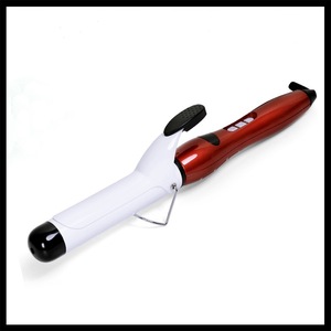 Bdisco Ceramic Tourmaline Curling Iron 1 Inch Adjustable Heat Wired Hair Styler For Salon Use - Product Image 5