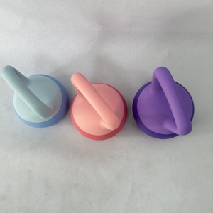 เคตเทิลเบลทำจากพีวีซีอุปกรณ์ฟิตเนสยิมเป็นมิตรต่อสิ่งแวดล้อม - Product Image 4