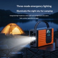 Pompe à air portable rechargeable pour voiture, en ABS, pour tente de camping, paddleboard, kayak, sans fil