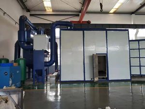 Salle de <span class=keywords><strong>sablage</strong></span> d'occasion Recyclage automatique à vendre - Product Image 3