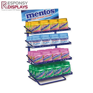 Vente en gros de présentoir de chewing-gum de style mode du fournisseur chinois ODM Caractéristiques détachables et amovibles - Product Image 3