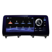 Desain Baru Radio Mobil Video Player 12,3 inci Nirkabel Apple Carplay & Android Auto Untuk Lexus Versi Tinggi RX RX270 2009-2012