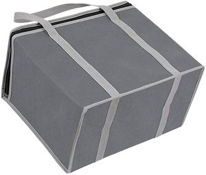 Sac isotherme en aluminium non tissé personnalisé, durable, prix d'usine, pour le déjeuner et les aliments - Product Image 2