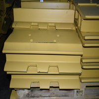 Excavadora de servicio pesado Dozer Track Shoe Track Chain Link Undercarriage Parts para Komatsu Caterpillar Hitachi Hyundai