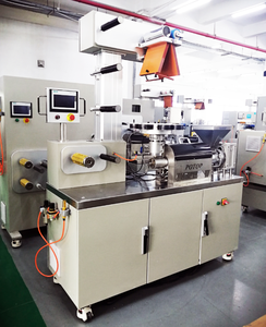 0-120 RPM mm Mini PE Film Blowing <b>Machine</b> Blown Film <b>Machine</b> in Stock Use for Lab Plastic Extruder - Product Image 2